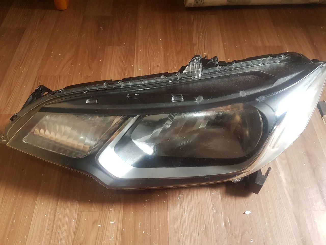 honda fit farol  - Foto 3