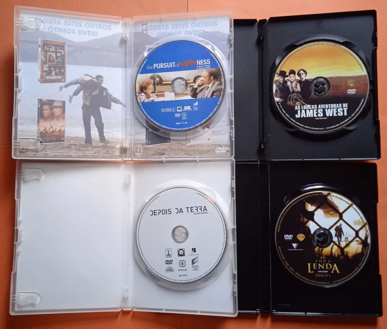 Dvd Coleção Will Smith - 16 Títulos  - Foto 3