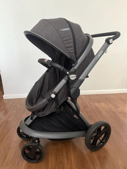 Carrinho de Bebe Quantum Kiddo - Foto 2