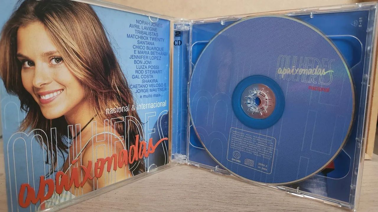 CDs Mulheres Apaixonadas Vol. 1 e 2 - Foto 3