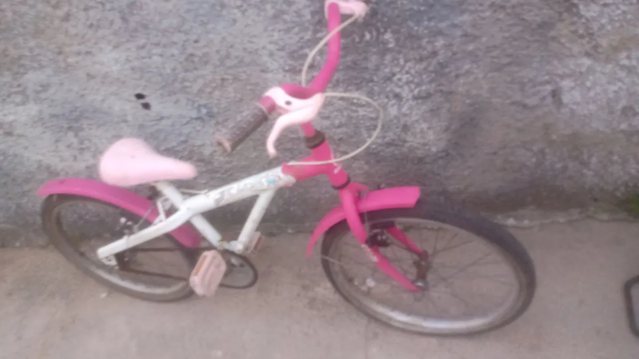 Bicicleta Caloi. Aro. 20