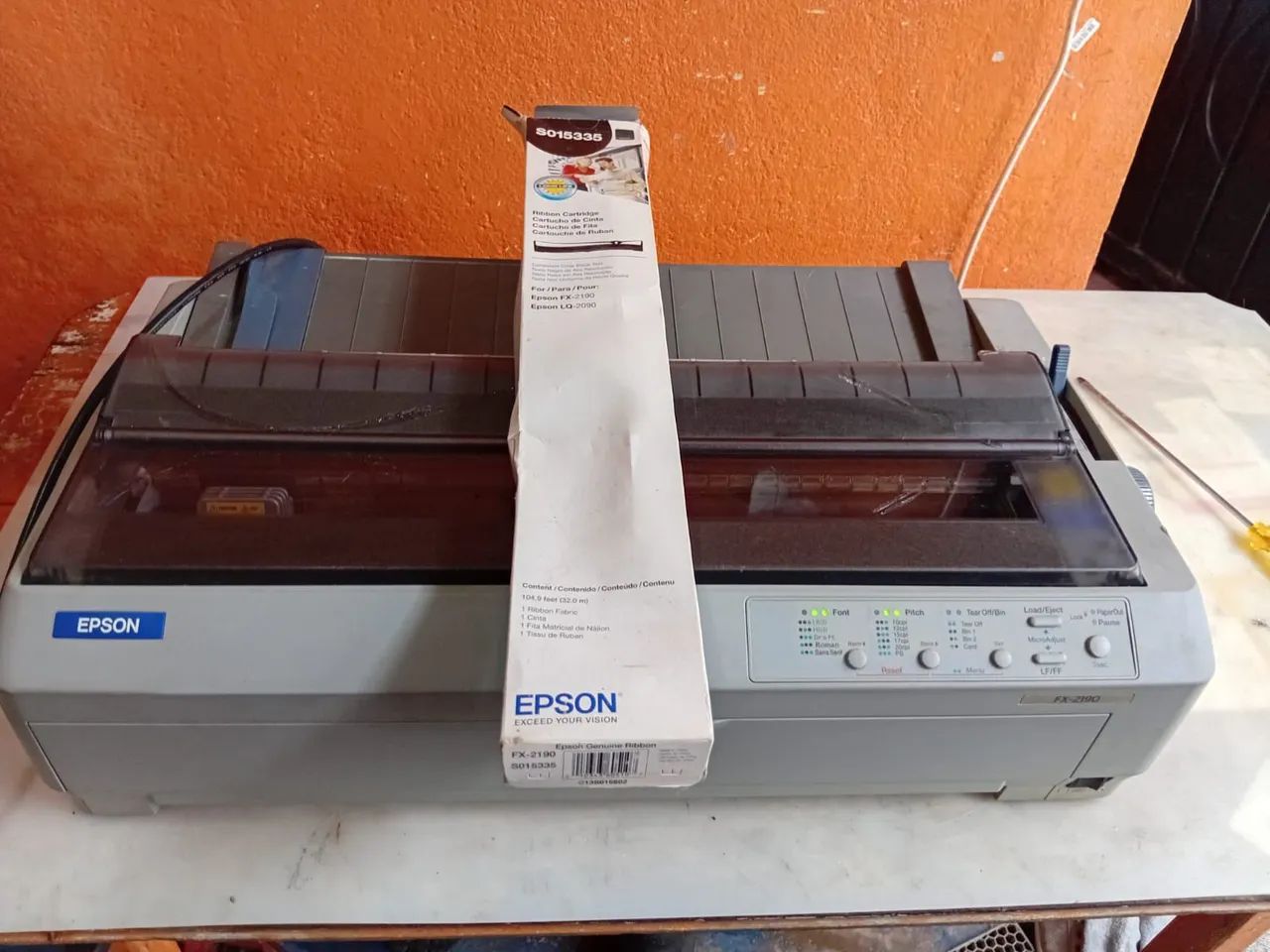 Impressora Matricial - FX - 2190 / Epson64842044459137121