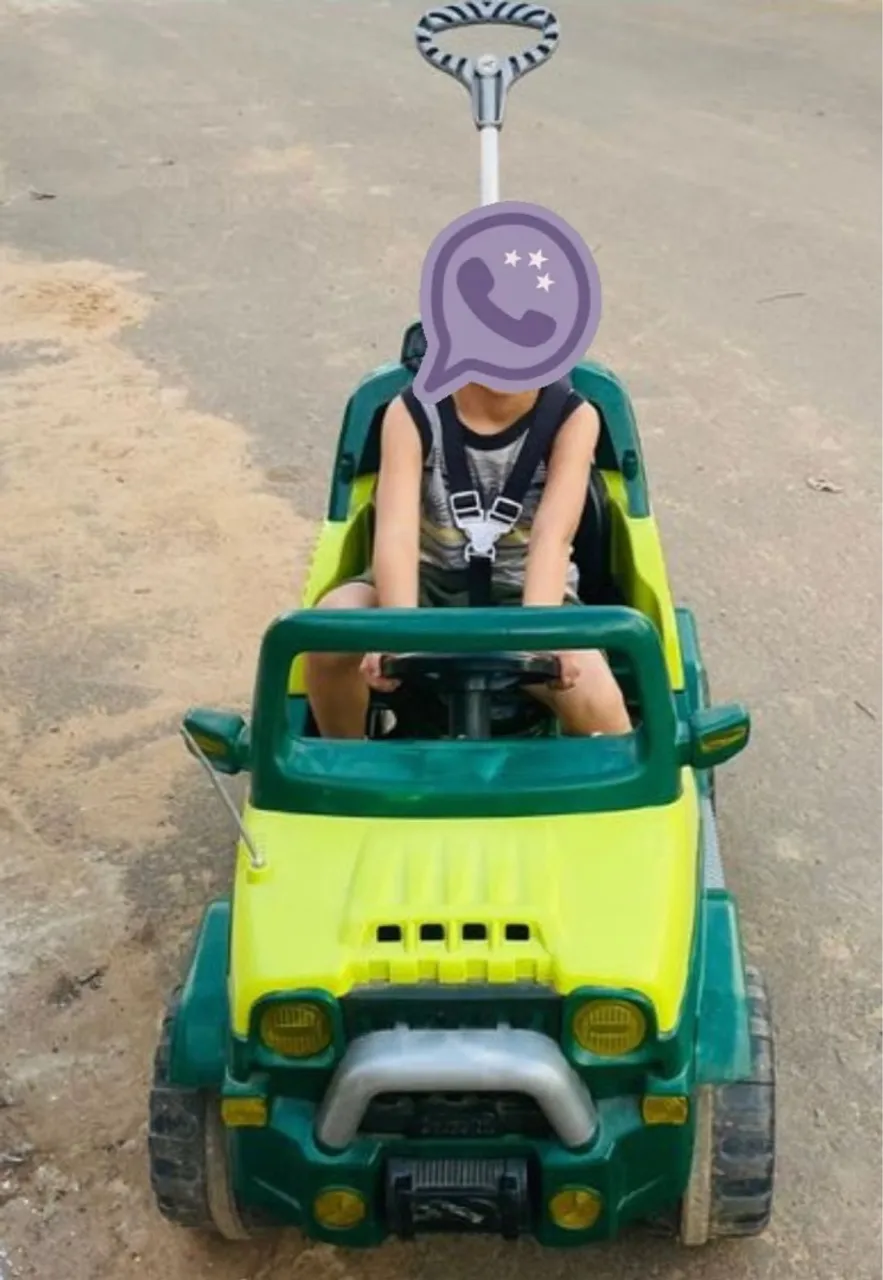 Carrinho Infantil