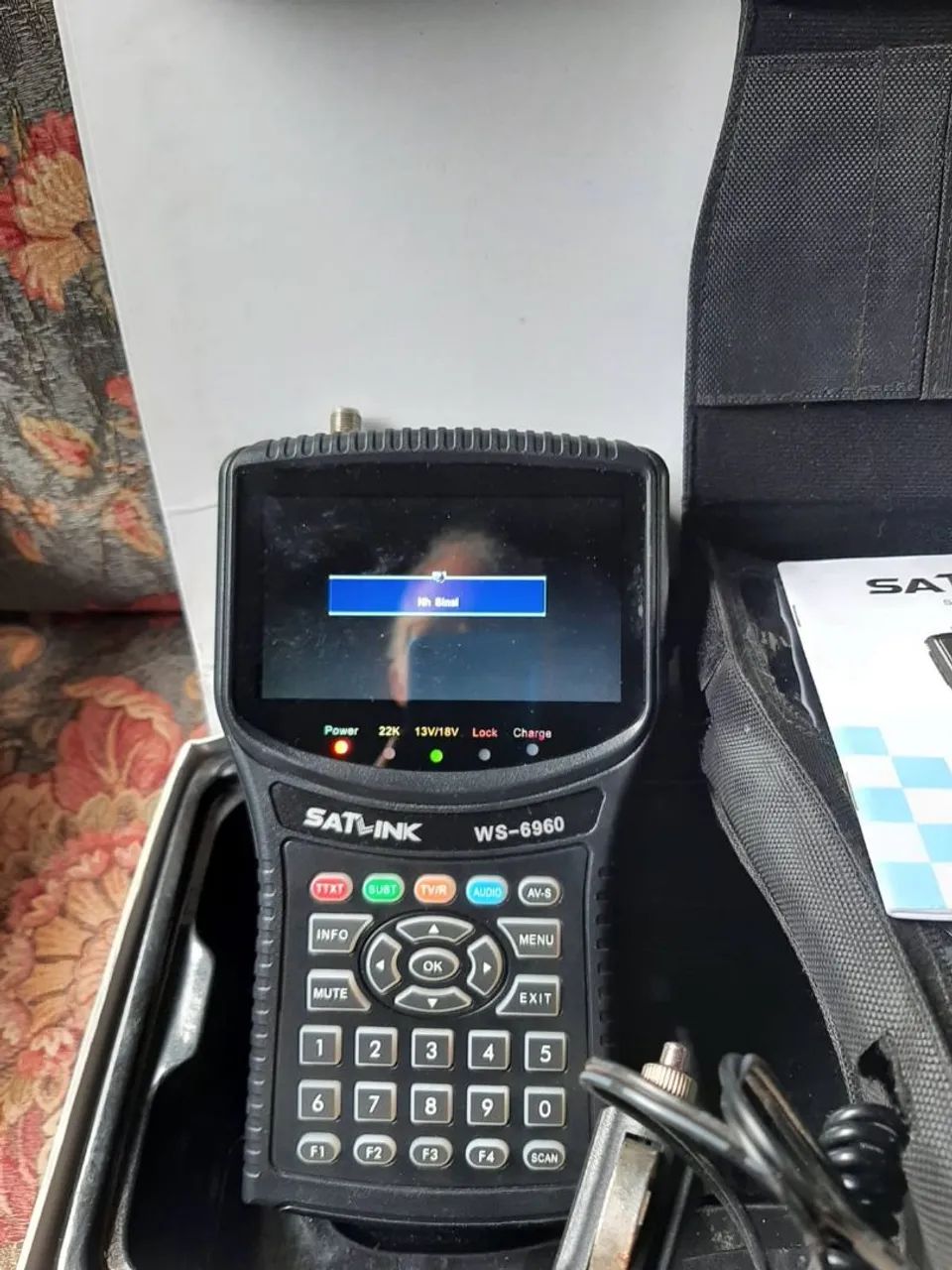 Satlink WS-6960 Satellite Signal Meter