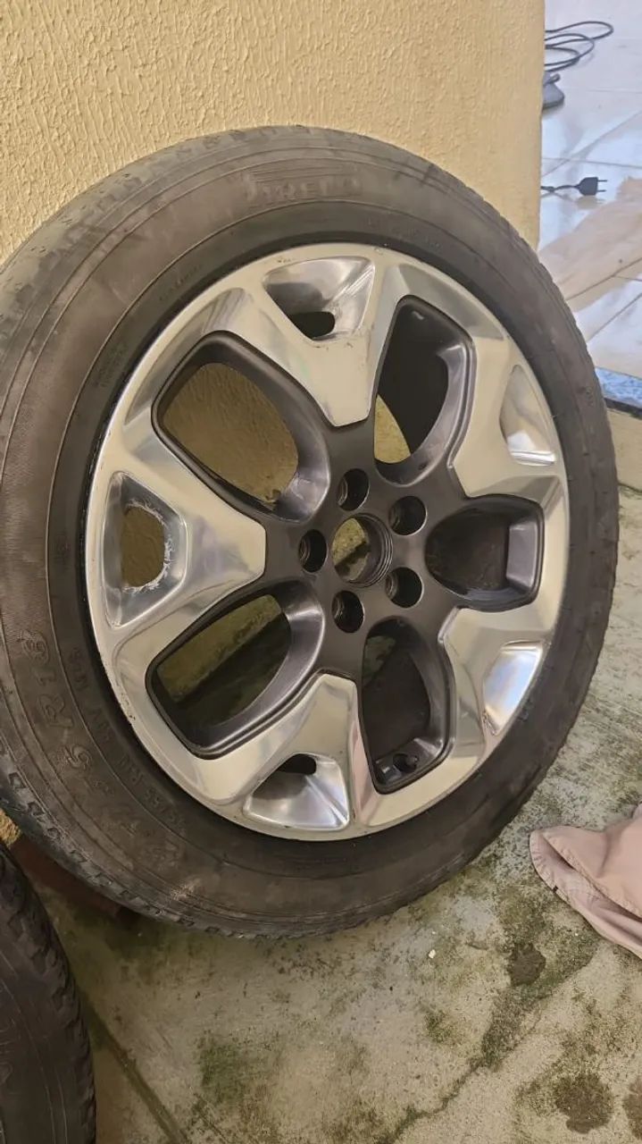 2 rodas ORIGINAIS DO JEEP COMPASS - Foto 5