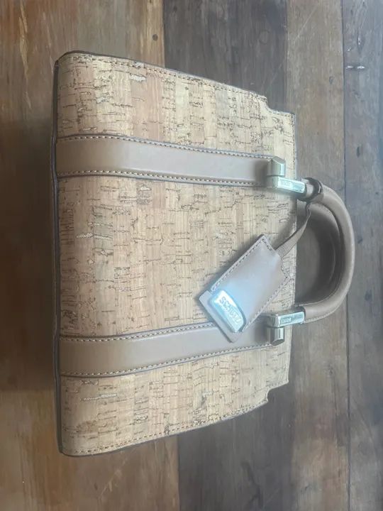 Bolsa Schutz de Couro com Alça de Ombro - Foto 2