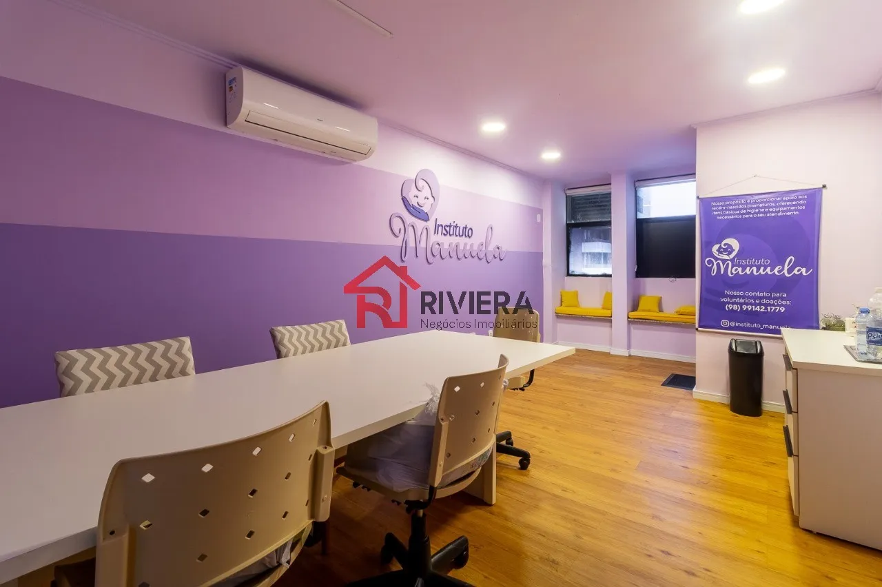 Sala Comercial para Locação em Condomínio de Luxo no Jardim Renascença, São Luís-MA: 35m²
