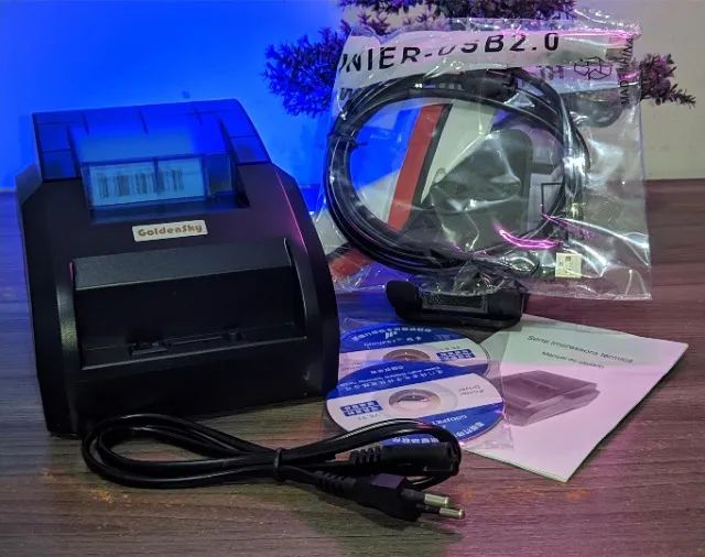 Impressora GoldenSky Térmica bluetooth - Foto 6