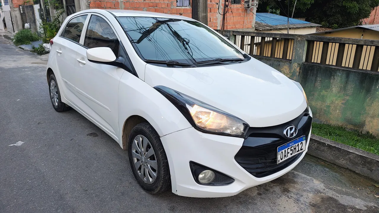 2014 11k Abaixo da FIPE Hyundai / HB20 Comf./C.Plus/C.Style 1.0 Flex 12V Gasolina
