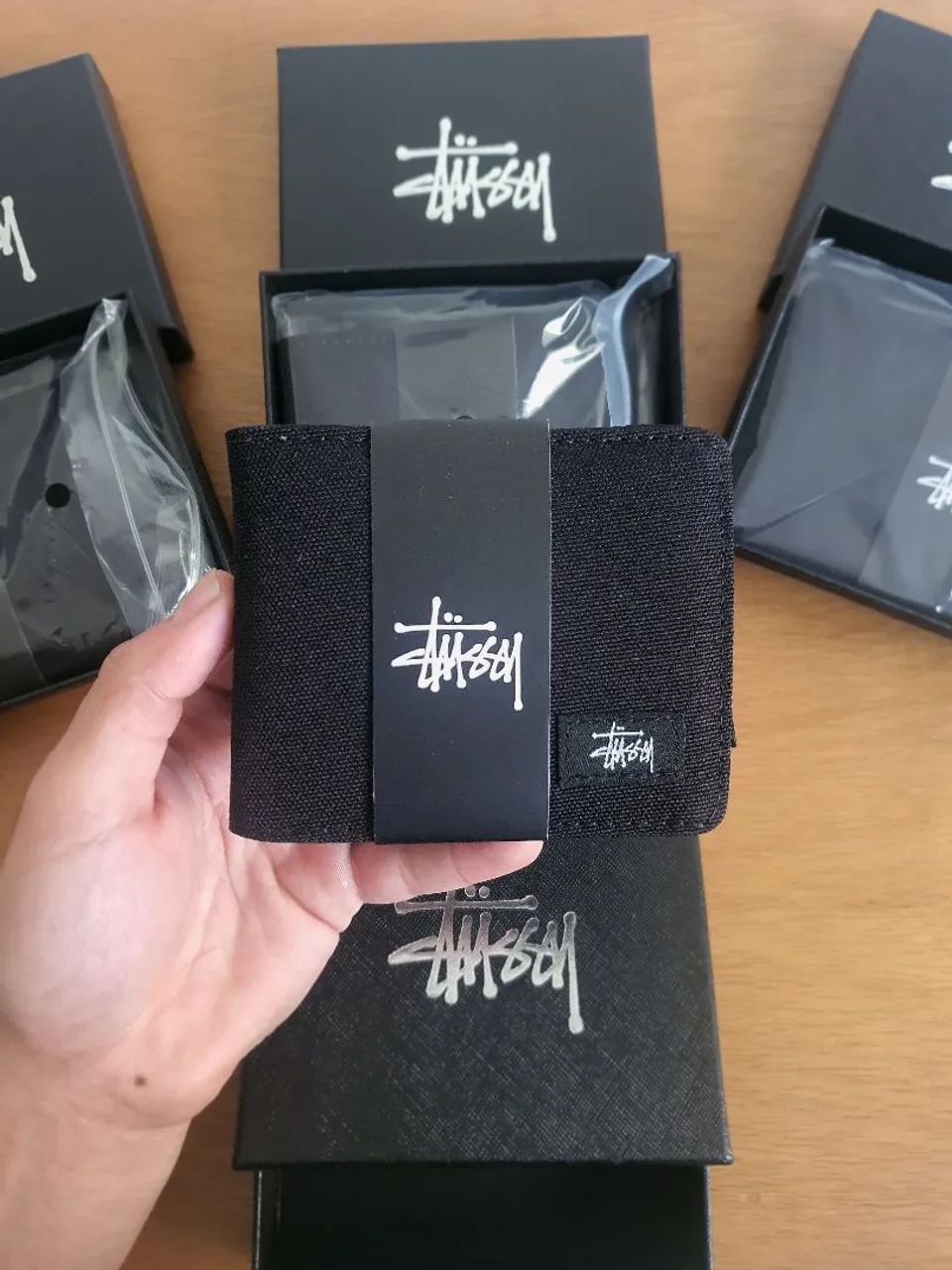 Carteira Stussy - COM CAIXA EXCLUSIVA - Acessórios - Parque São