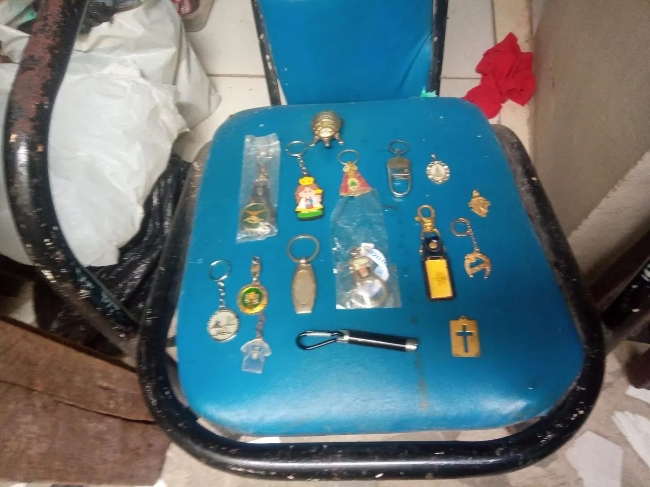 R$55 Chaveiros diversos  - Foto 5