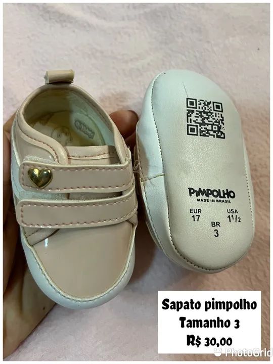 Vende-se calçado de bebê  - Foto 4