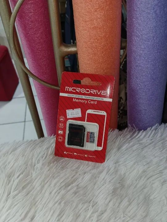 Cartão de Memória 64gb Micro Sd Lacrado - Foto 2