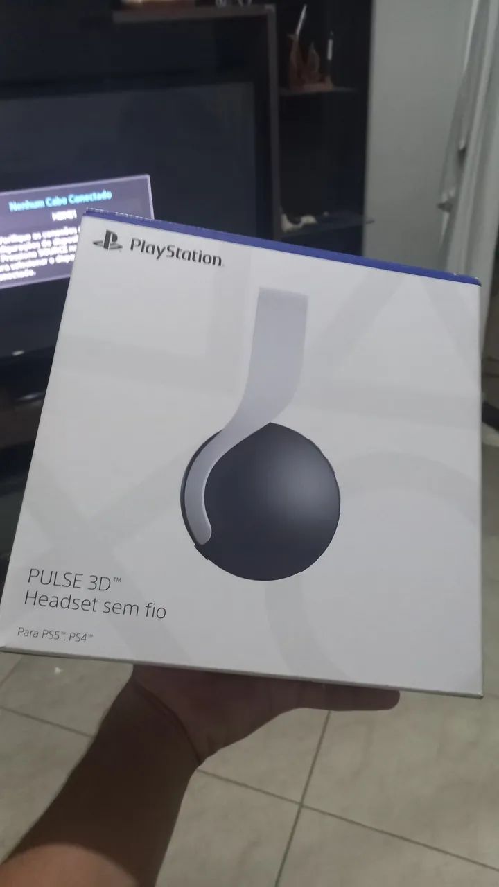 Headset sem fio Pulse 3D para PS5 - Foto 2