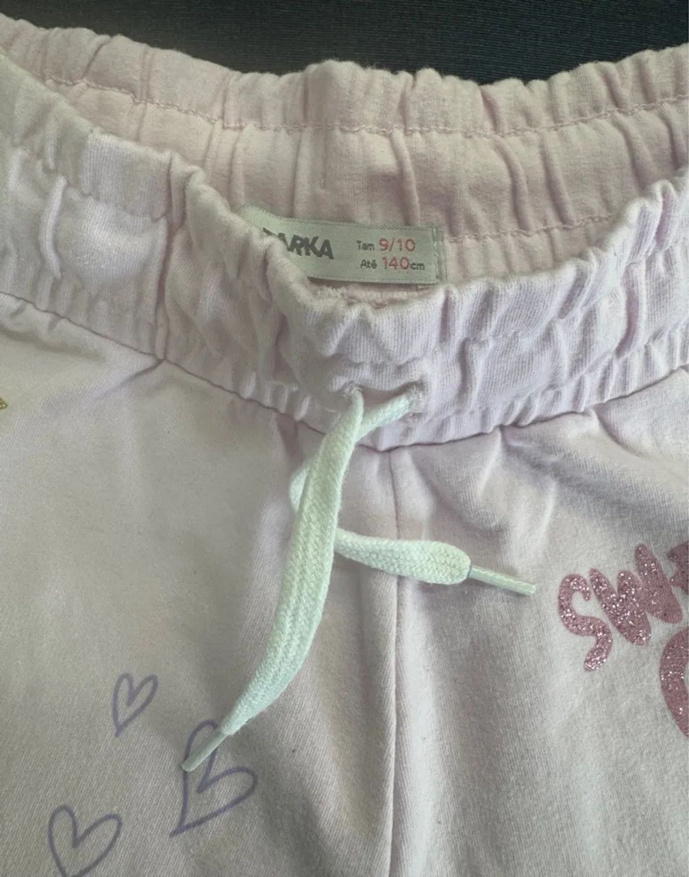 Shorts Infantil Menina Sweet Girl - Foto 3