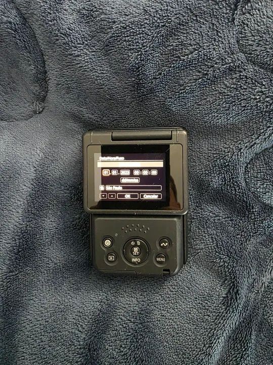 Câmera Canon Lens 6.6mm F2.8 - Foto 3