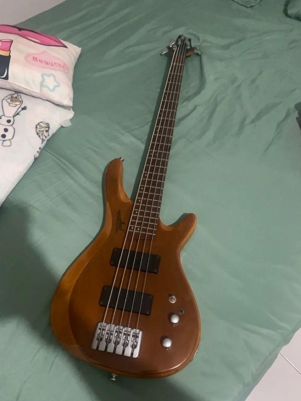 Baixo Tagima B5 Classic Wood *LEIA A DESCRIÇÃO*