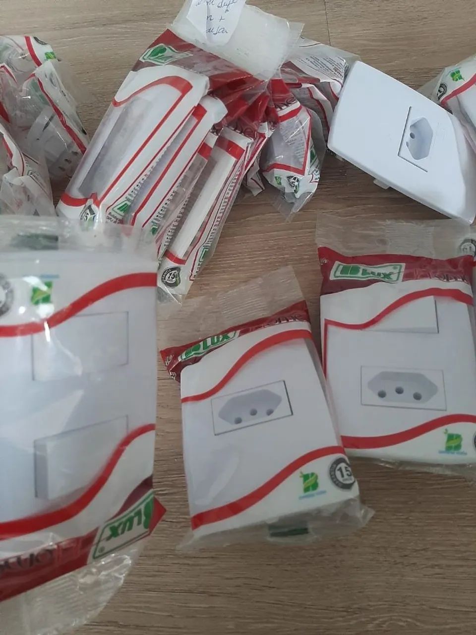 New unused sockets and switch