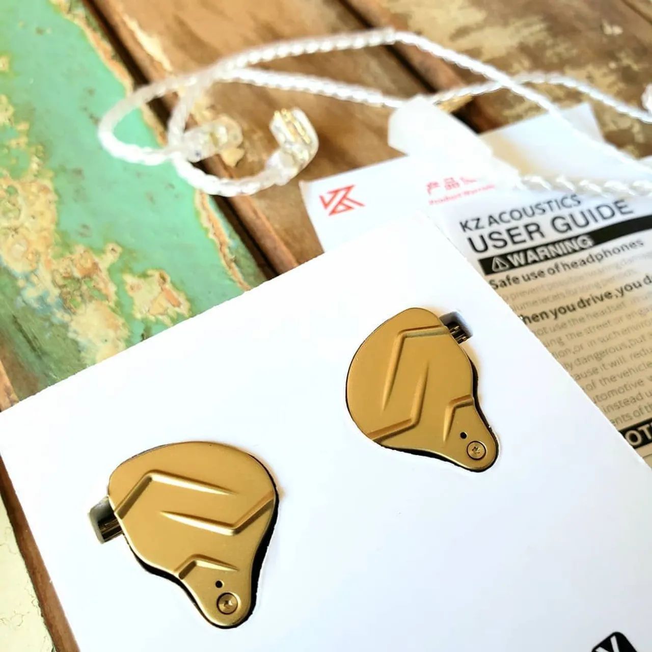 Kz zsn pro x - Retorno de palco  - Foto 4