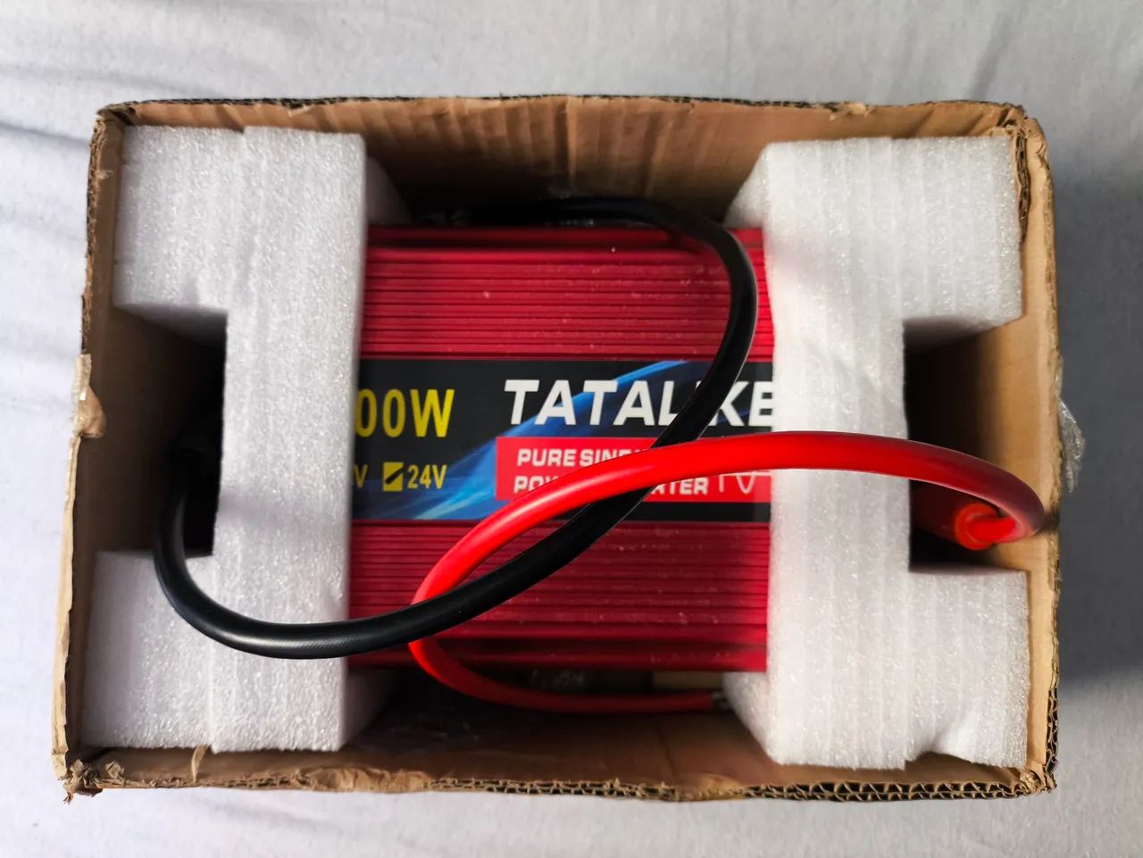 INVERSOR TATALIKE 24V/110V 4000W - Foto 5