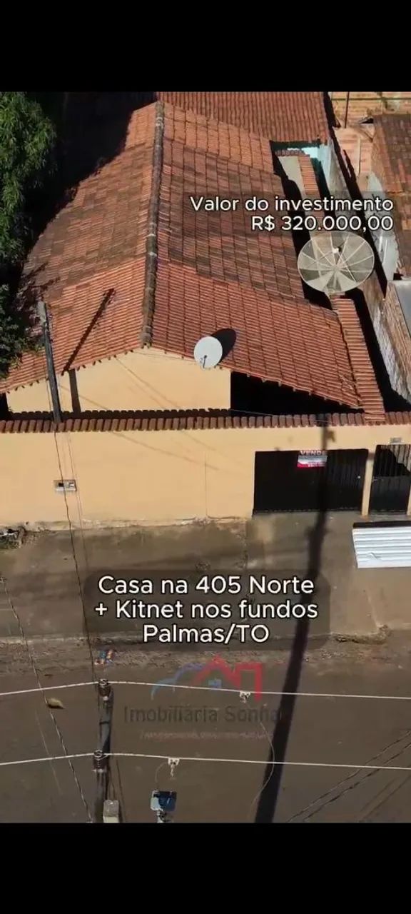 Foto - Palmas - Plano Diretor Norte