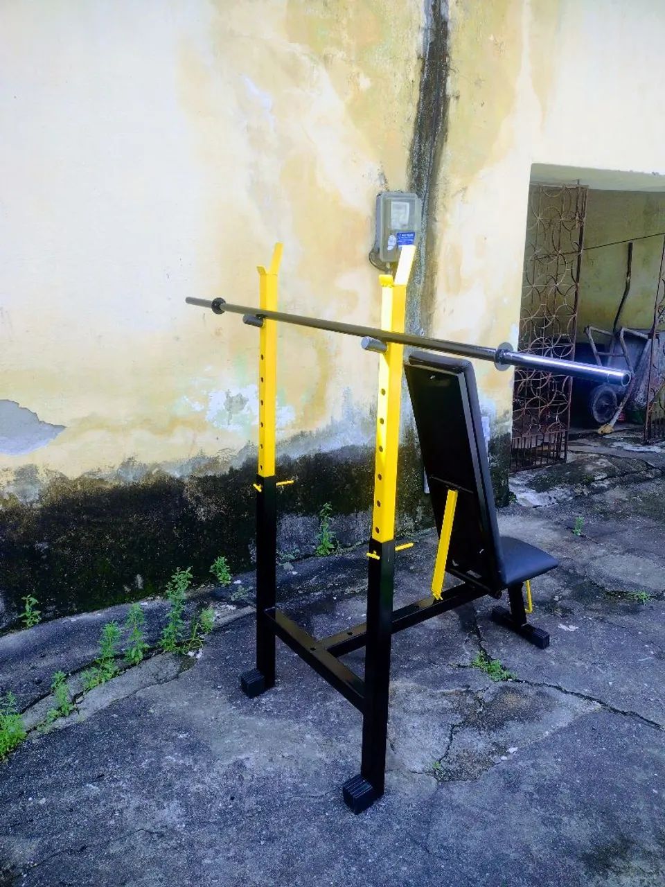 Banco de Musculação supino regulável  - Foto 5