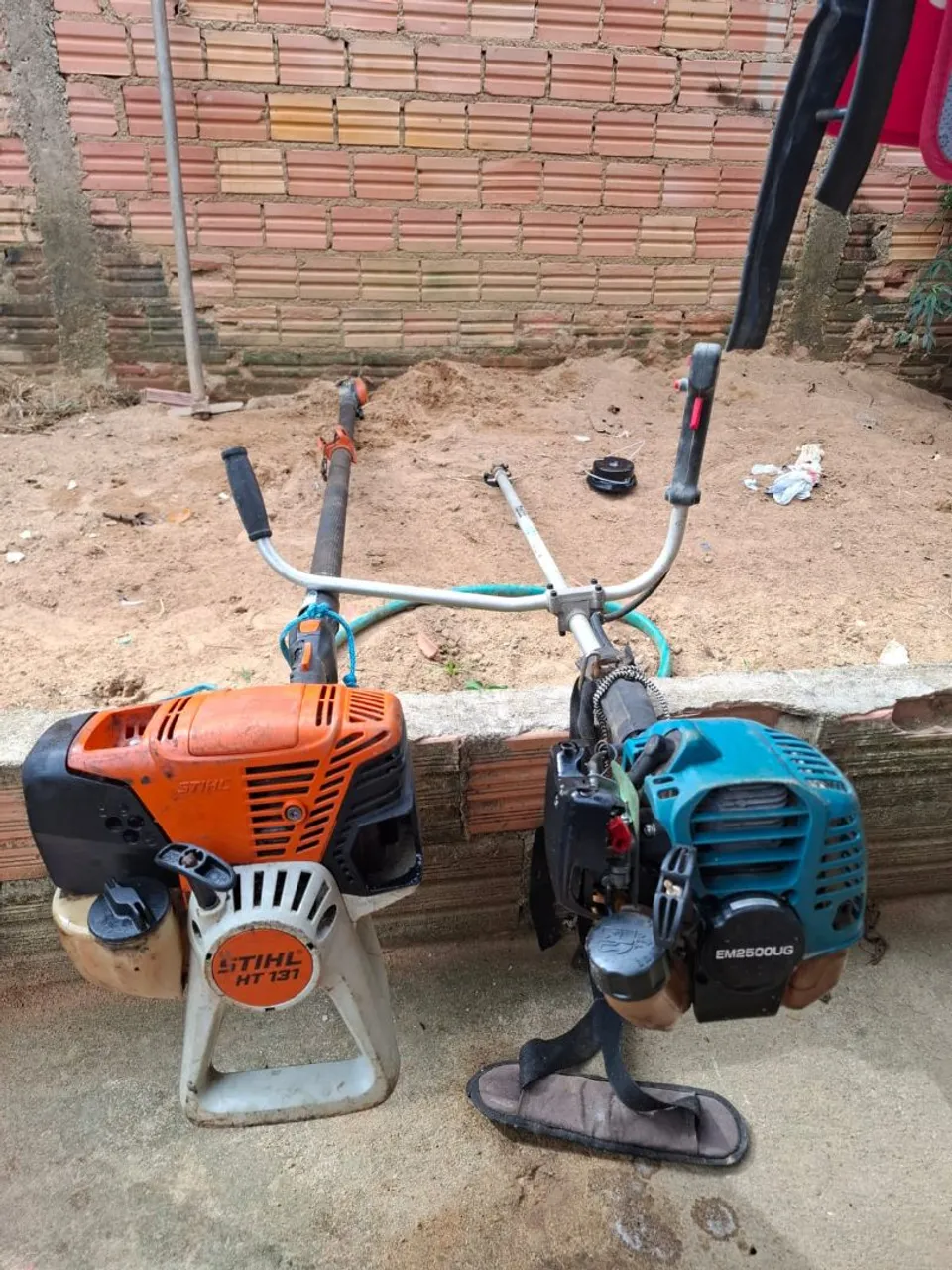 Roçadeira e moto poda stihil 131