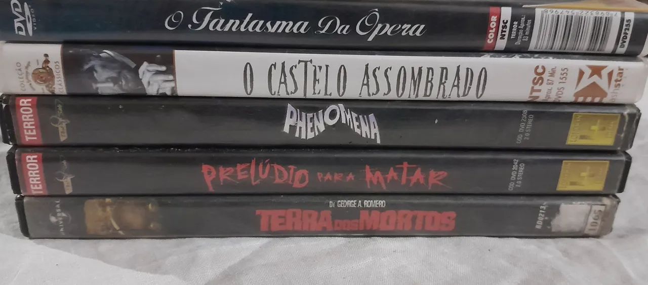 ColeçãoFilmes de Horror Classicos- 5 DVD - Foto 2