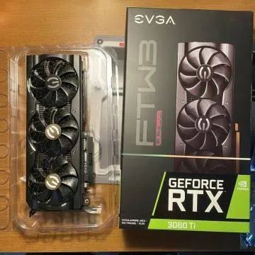 Ti Ftw Ultra Rtx Evga 3060 Evga Geforce Rtx 3060 Ti Ftw3 Ultra