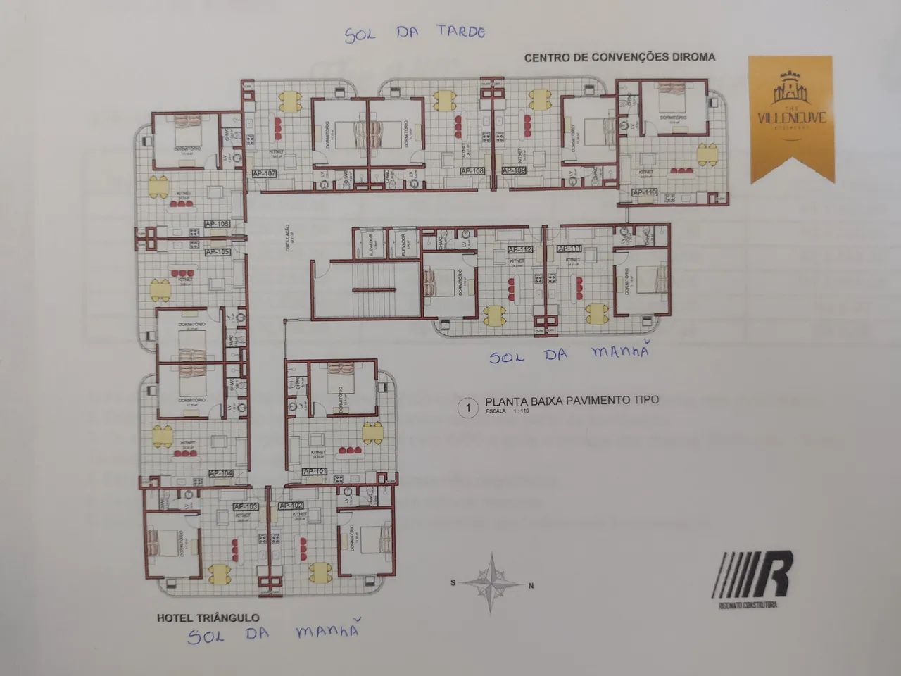 Apartamento para venda tem 45 metros quadrados com 1 quarto em Zona Industrial - Brasília  - Foto 5