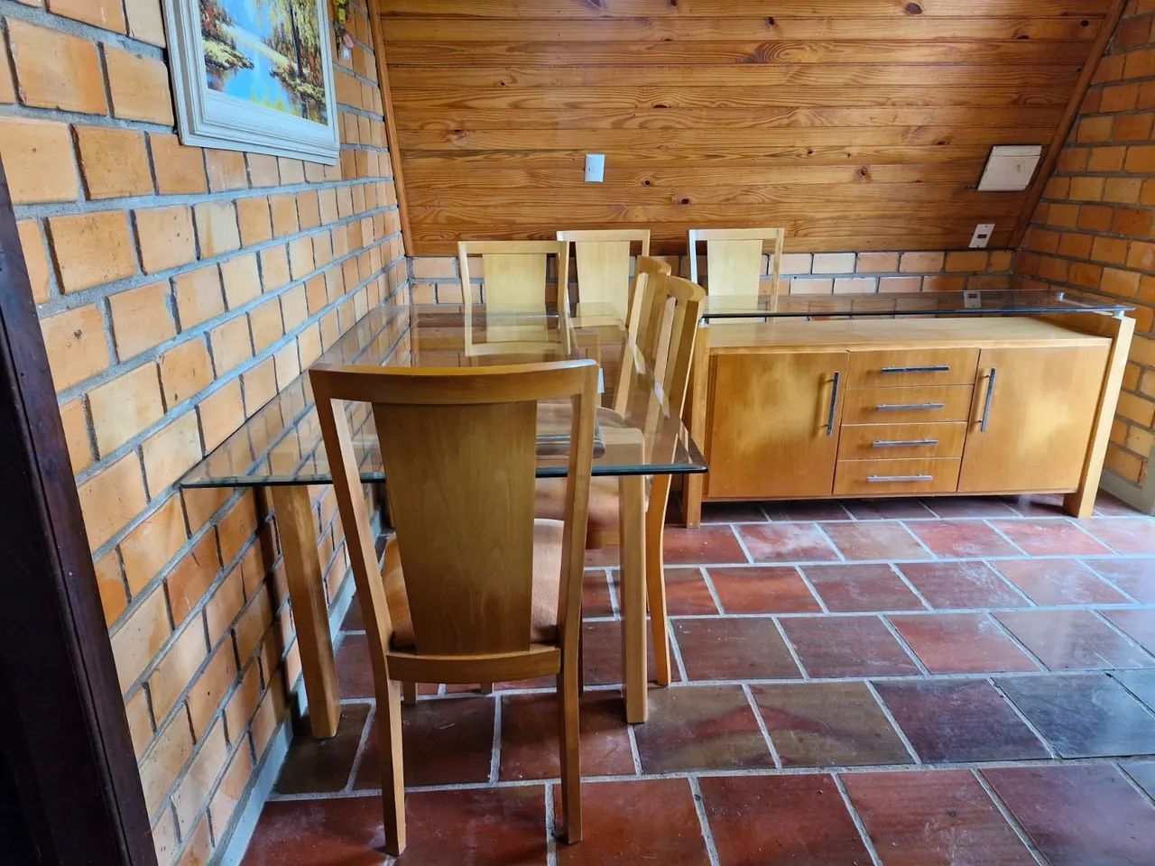 Conjunto de Sala de Jantar (Mesa_Cadeira_Balcão) - Foto 4