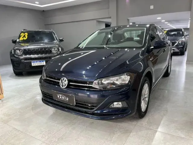 Volkswagen Virtus Comfortline Tsi 2020 Revisado Pronta Entrega Ipva 25 Transferência Gráti