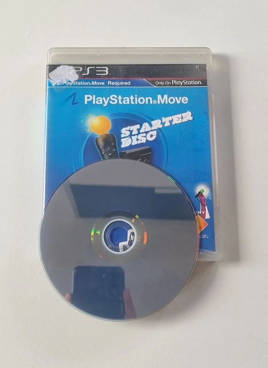PlayStation Move Starter Disc - PS3 - Foto 4