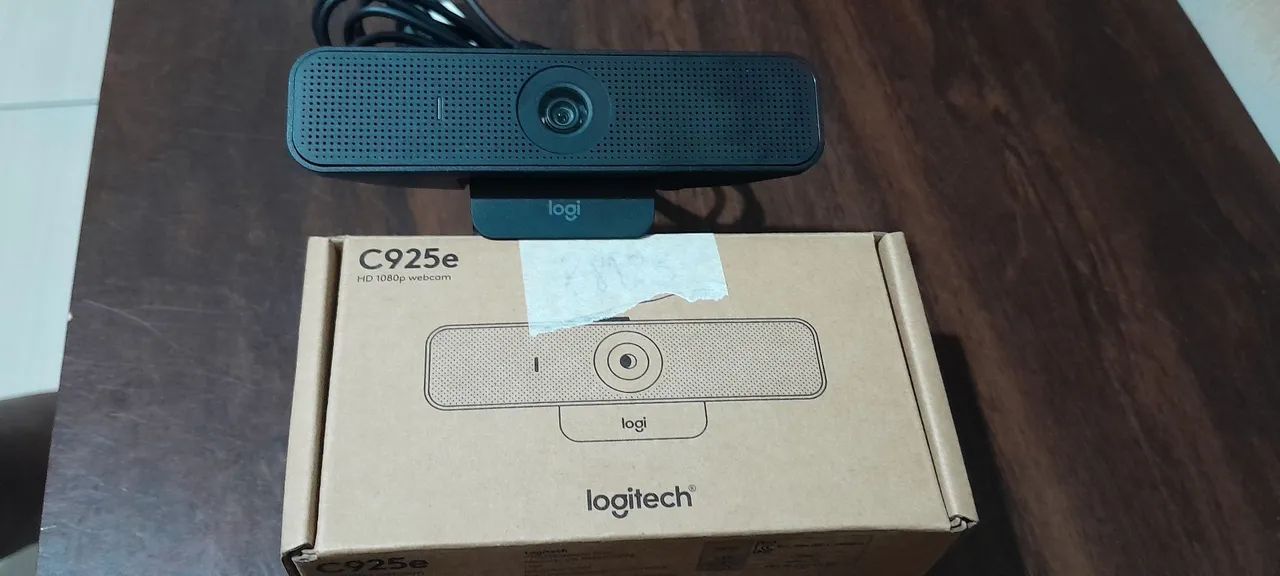 Câmera webcam FULL HD Logitech C925e - Foto 2