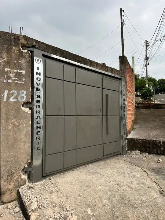 Portões em ferro e alumínio ? só paga após instalação  - Foto 5