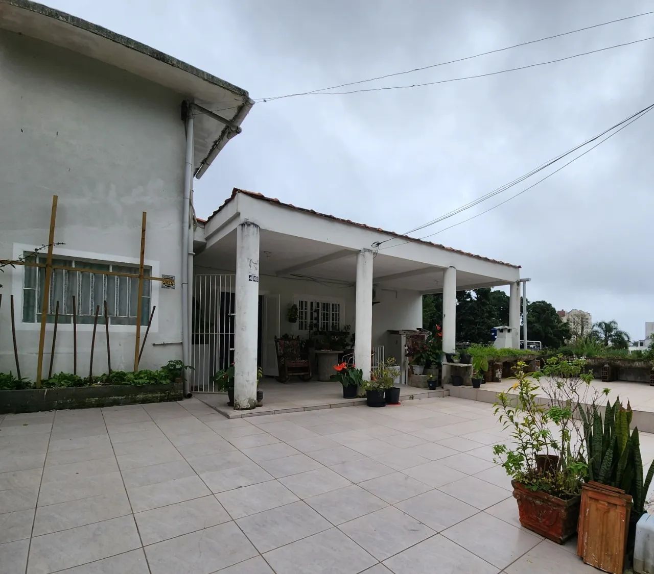Casa de 2 quartos, vista mar, na Agronômica