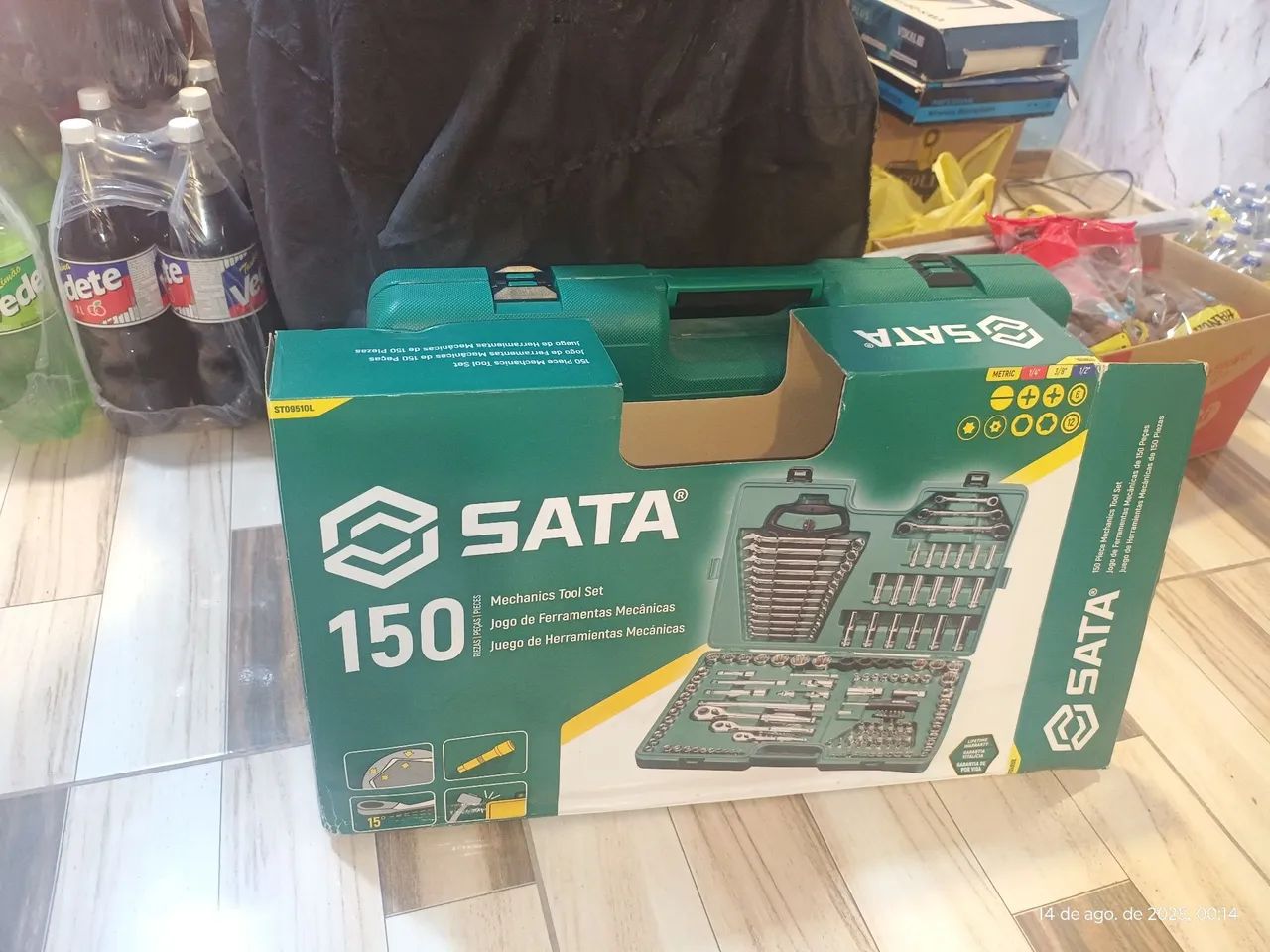 Jogo de ferramentas sata  - Foto 6