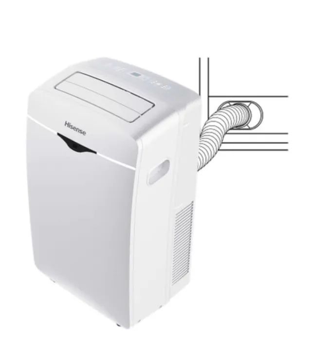 Ar Condicionado Hisense Portátil - 12000BTUS 127V - Foto 2