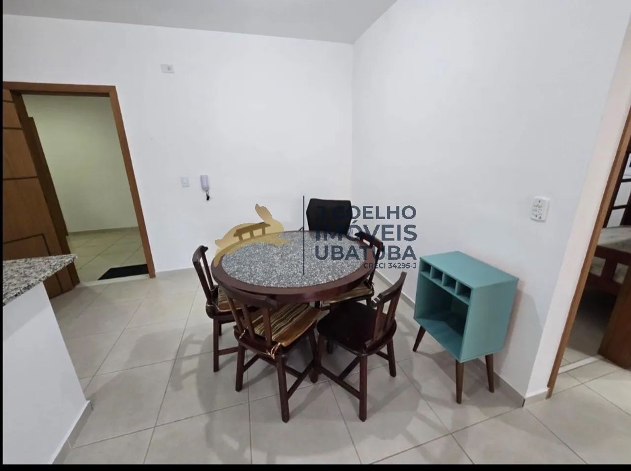 Apartamento com varanda gourmet e piscina para venda no bairro Itaguá em Ubatuba, SP. - Foto 4