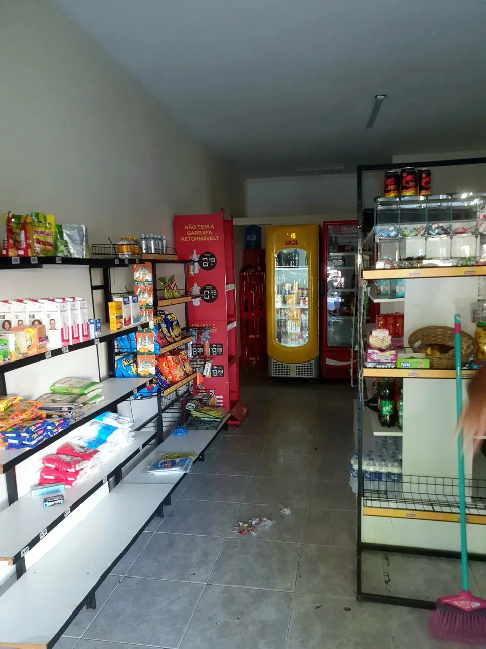 Vende-se Ponto Comercial (Depósito e Bebibas)