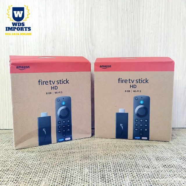 Fire TV Stick Hd Amazon 4ª Geração 8Gb Wi-Fi 5
