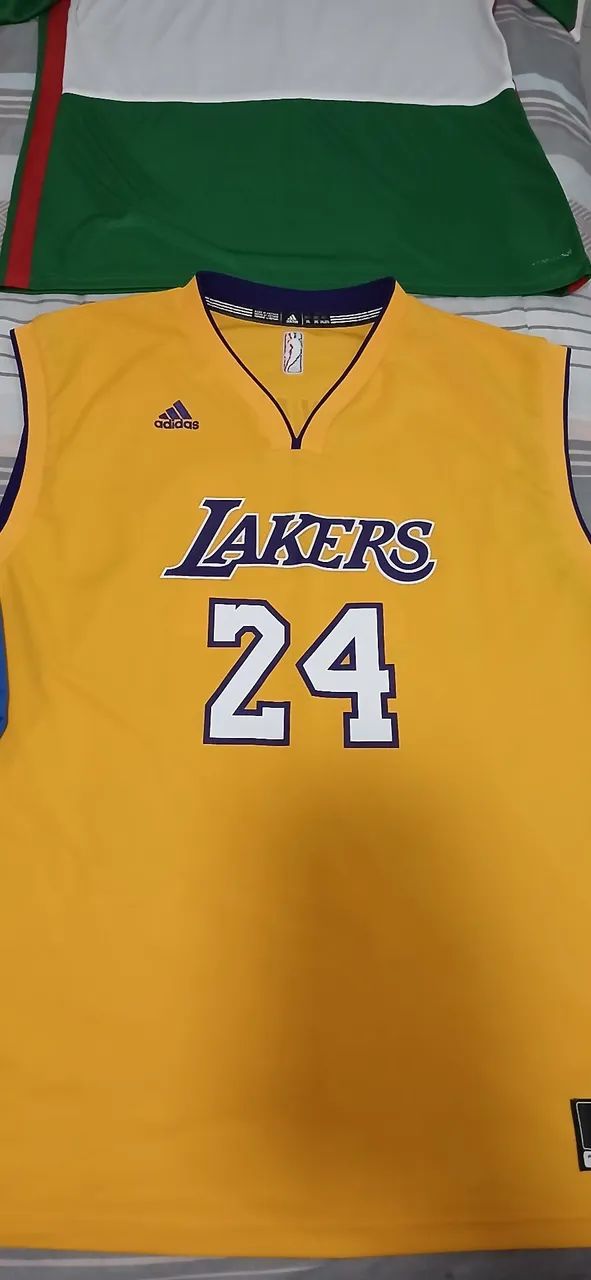 Camisa Lakers Kobe Bryant 24 Adidas