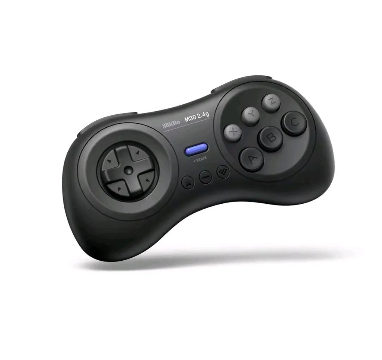 MEGA DRIVE-SÃO 2 Controles novos na caixa-8BitDo M30 2.4g Wireless/Mega 1,2,3.só hoje - Foto 3