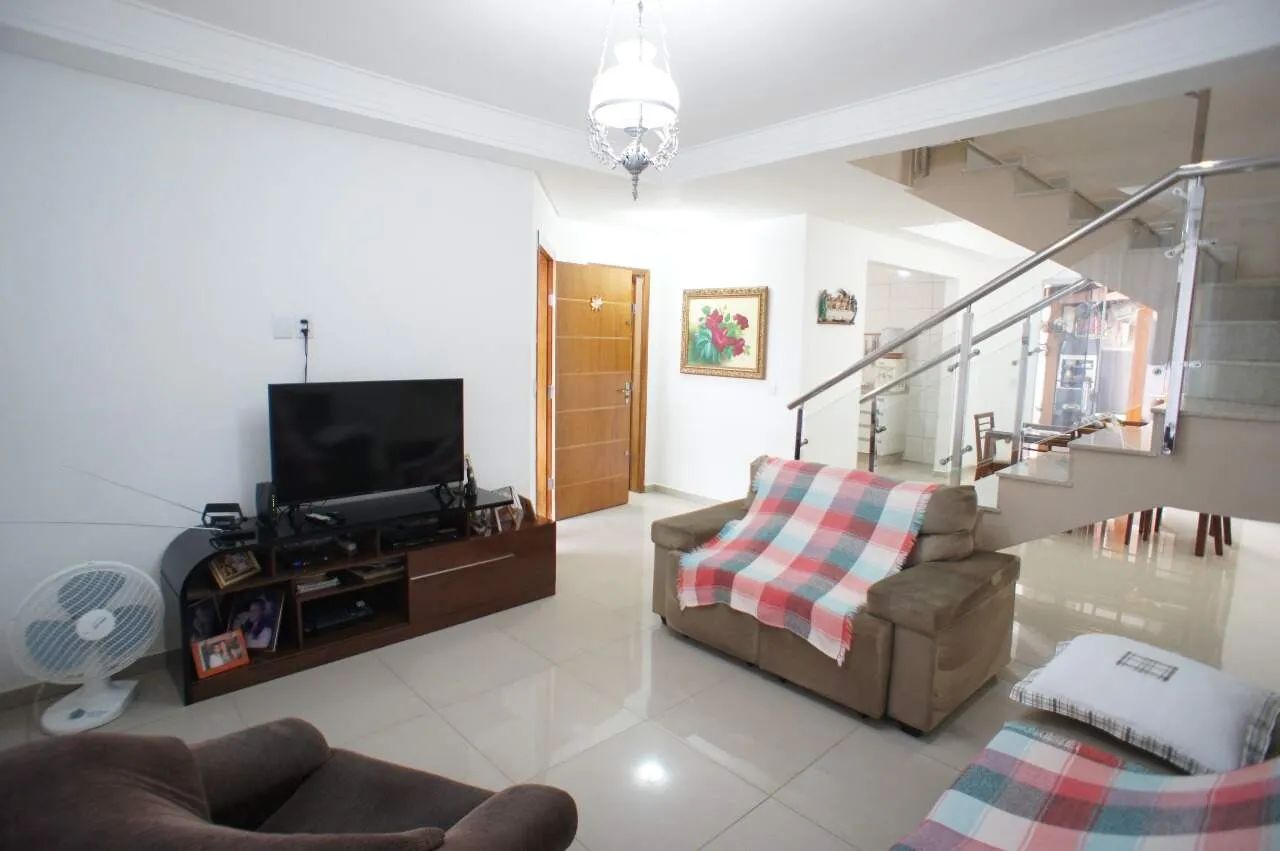 Sobrado à venda, 3 quartos, Monte Castelo - Campo Grande/MS - Foto 3