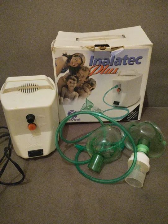 Inalador Inalatec Plus bivolt Usado R$ 100