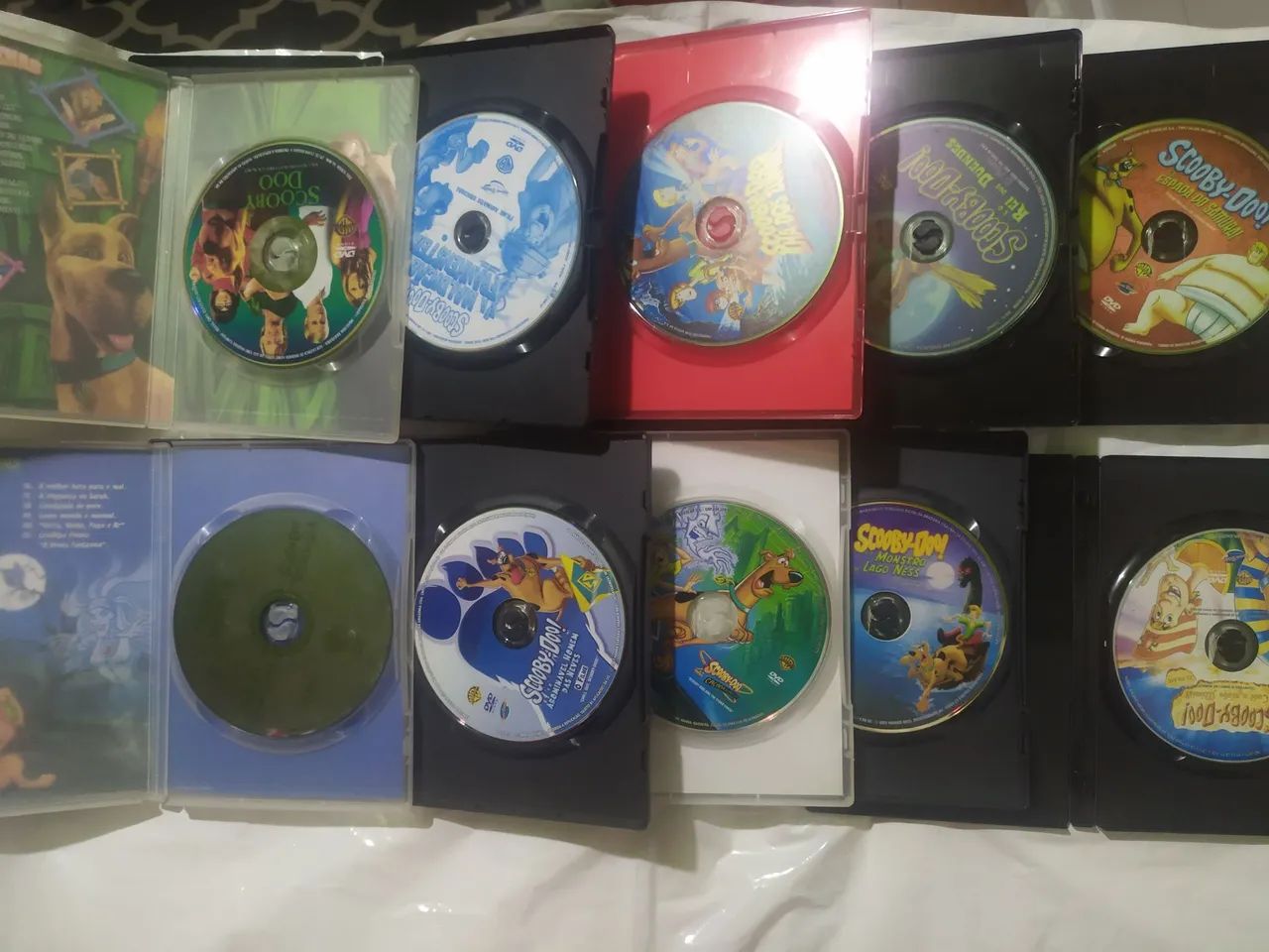 Coleção de DVDs Scooby-Doo 10 filmes - Foto 4