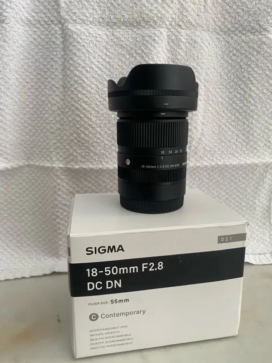Lente Sigma 18-50mm f/2.8 DC DN para Câmeras Sony E - Foto 4