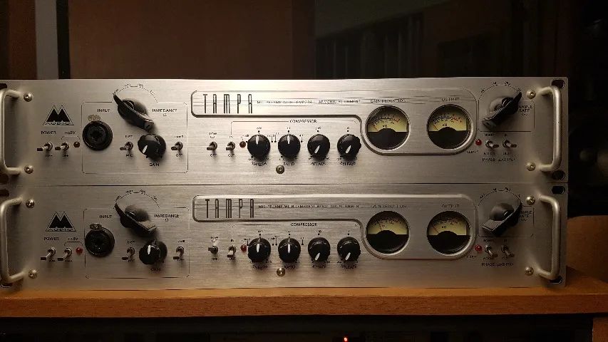 Pré Amplificador Tampa M-audio