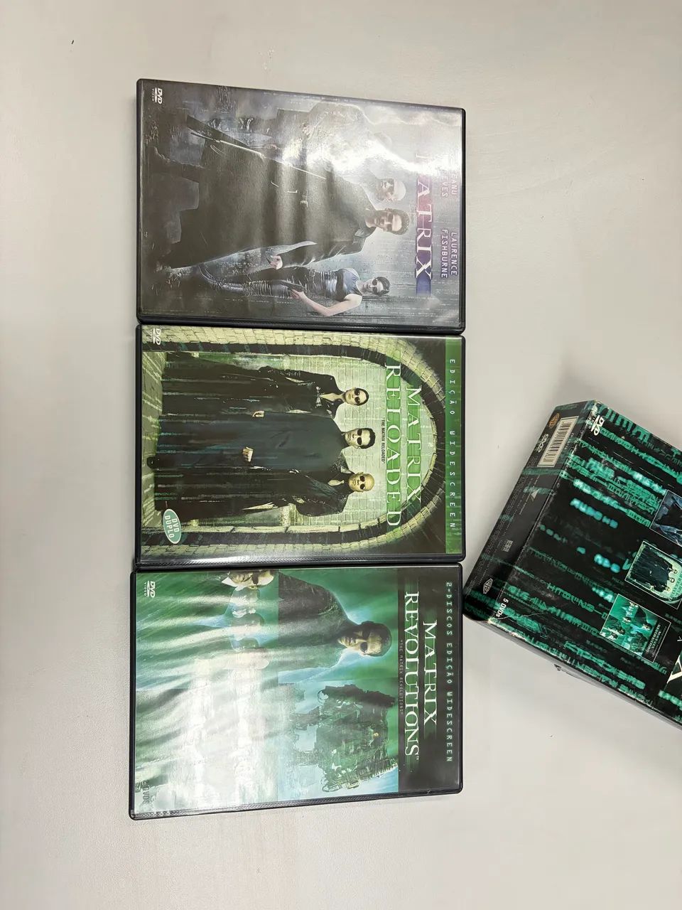 DVDs Trilogia Matrix - 5 discos  - Foto 5