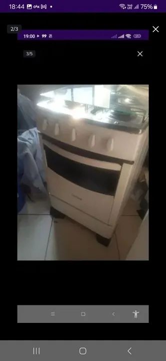 Fogão 4 bocas - Foto 2